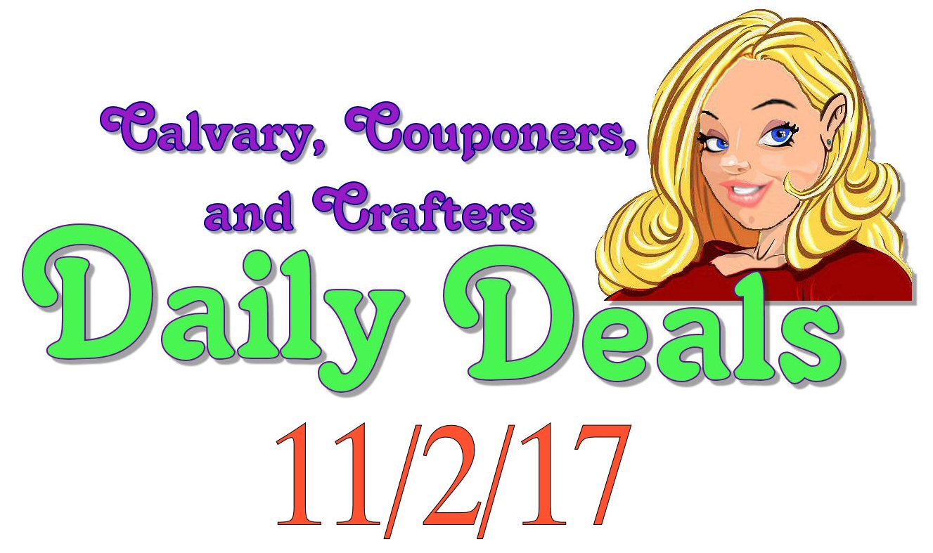 Daily Deals for 11-2-17