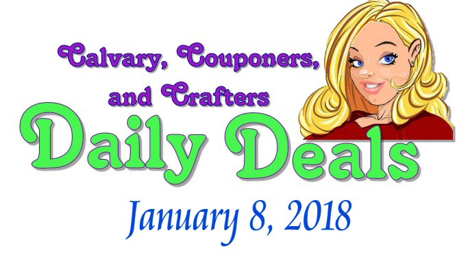 Daily Deals for 1-8-18