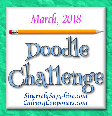 March 2018 Doodling Challenge