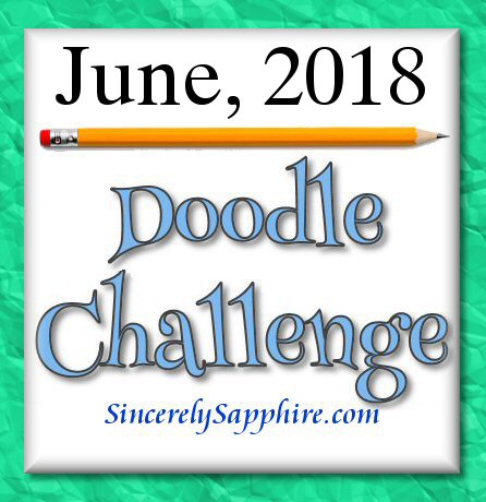 June, 2018 Doodle challenge