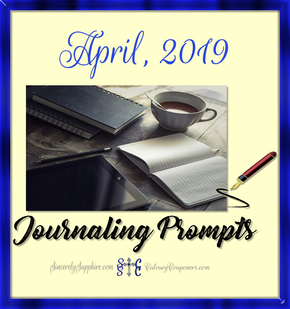 April 2019 Journaling Prompts