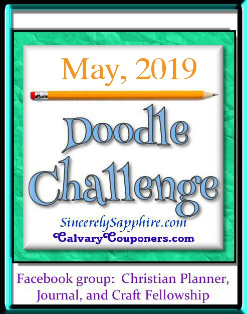 May 2019 Doodle Challenge - Things We Experience