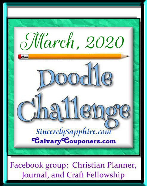 March 2020 Doodle challenge header