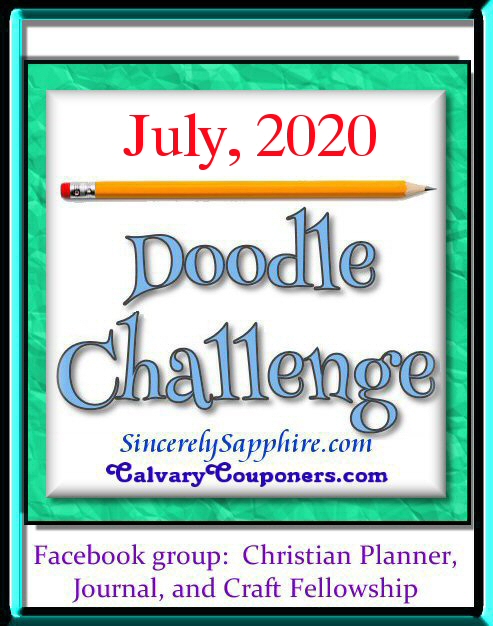 July 2020 Doodle Challenge header