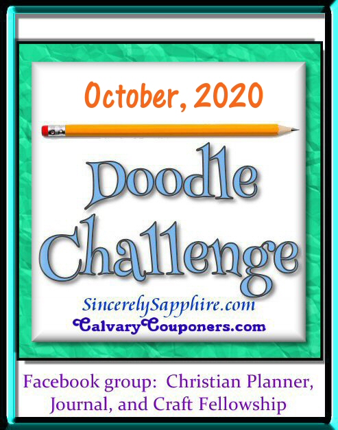 October 2020 Doodle Challenge