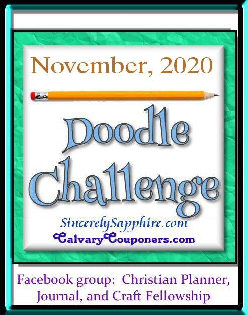 November 2020 Doodle challenge header