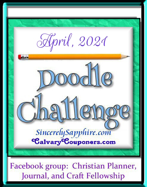 April 2021 Doodle Challenge header